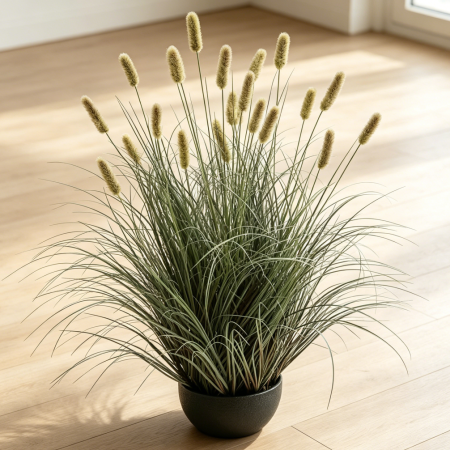 3ft Artificial Onion Grass Bristlegrass Plant